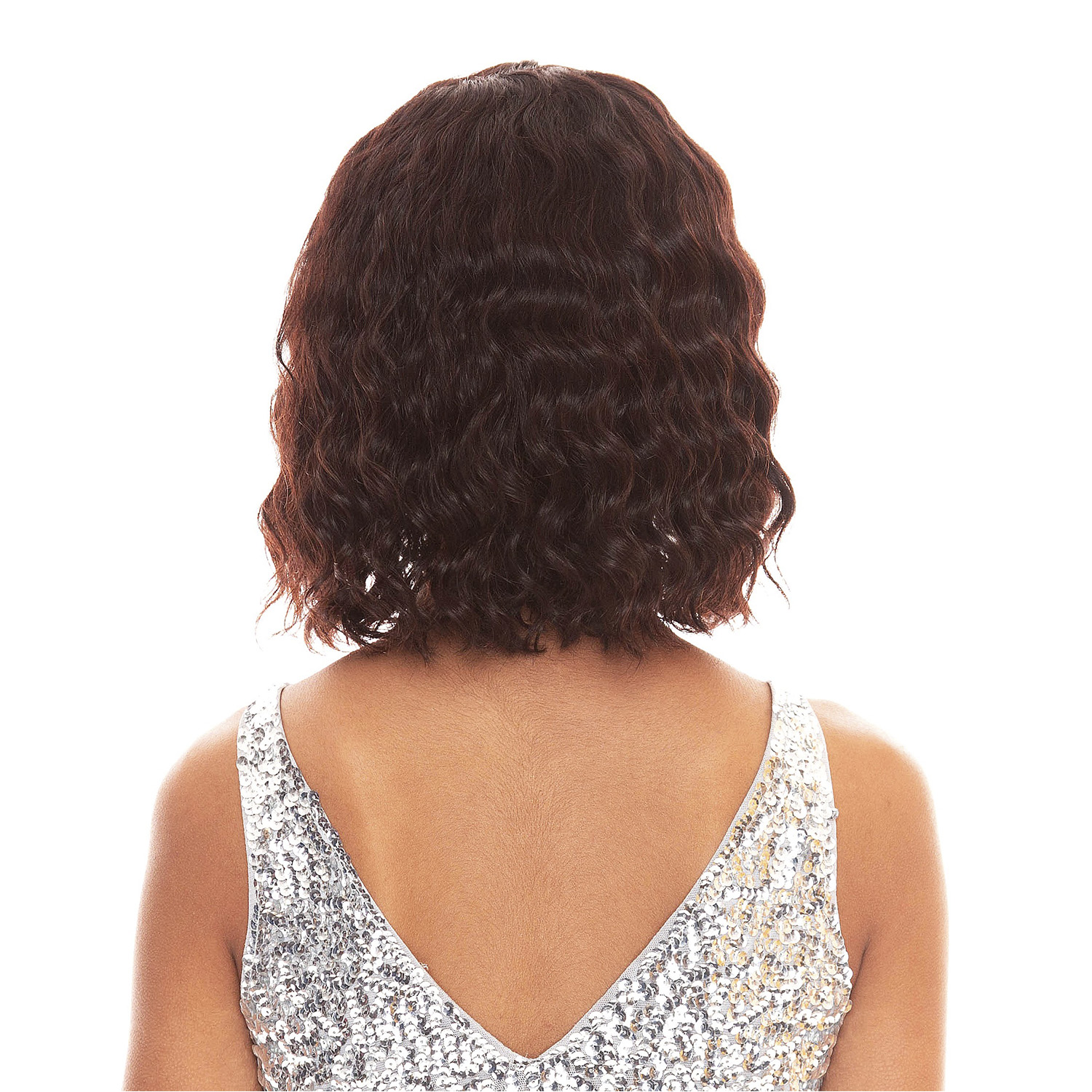 The Wig Brazilian Virgin Remy Human Hair Wig Black Pink HHBW.Jacki