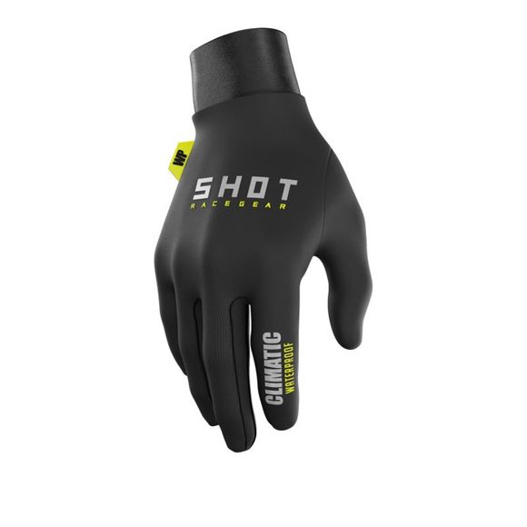 Shot CLIMATIC 3.0 2025 cross gloves - Black / YellowRef: SO2396