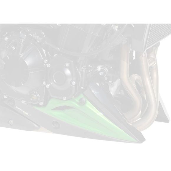Ermax engine skid plate - blackRef: EM1778
