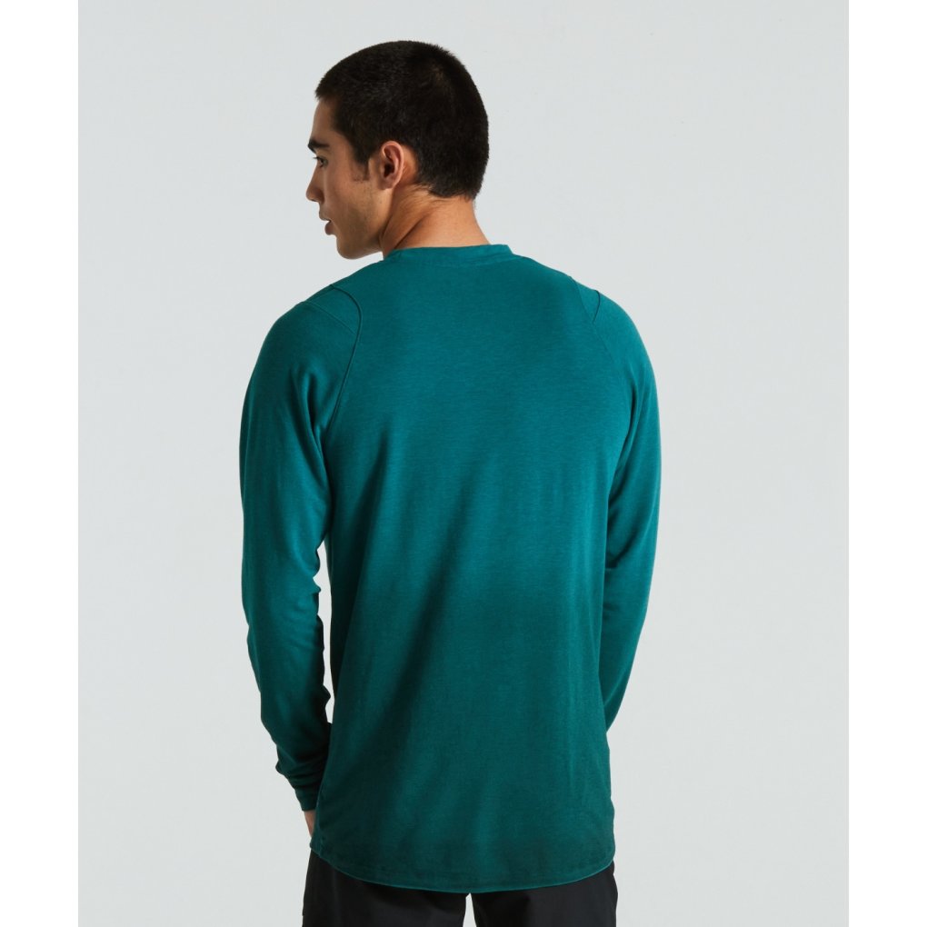Specialized Trail Long Sleeve Jersey Men - tropical teal spray