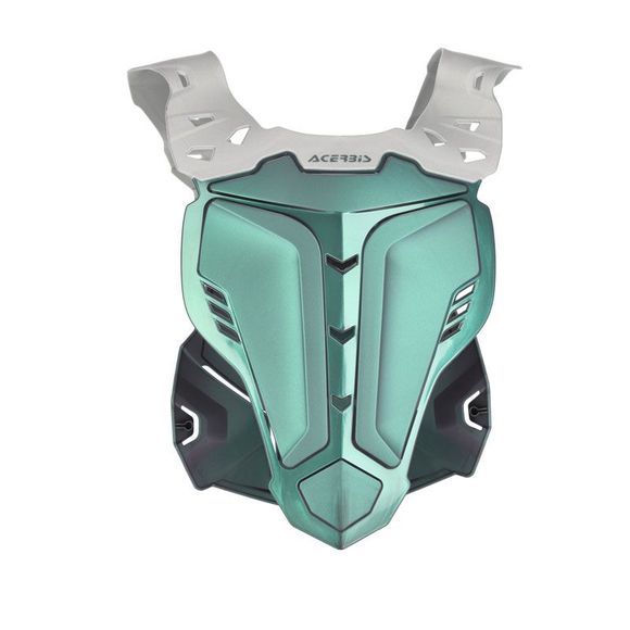 Acerbis LINEAR 2024 Roost Deflector - Gray / GreenRef: AE5350 / 0025315.999