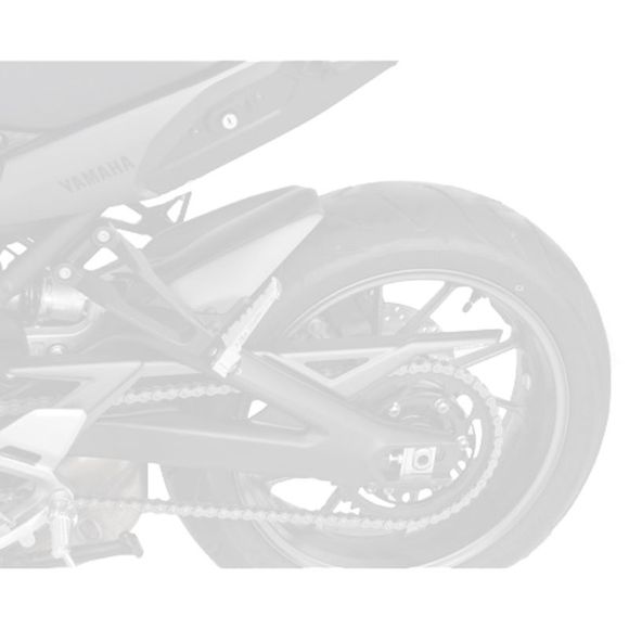 Ermax Rear Mudguard with Chain Guard - BlackRef: EM1417