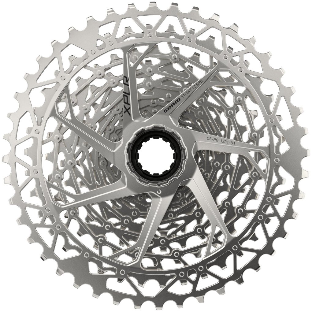 SRAM PG-1231 Cassette - XPLR | 12-speed | D1 - silver