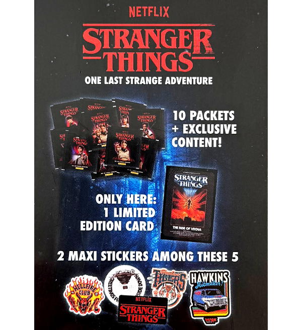 Panini Stranger Things 3 Stickers 2025 - Collector's Tin