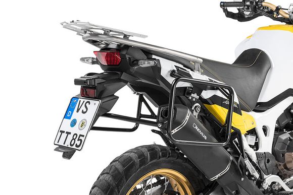 Touratech Luggage Rack Stainless Steel - BlackRef: Trt01749A / 01-402-6556-0