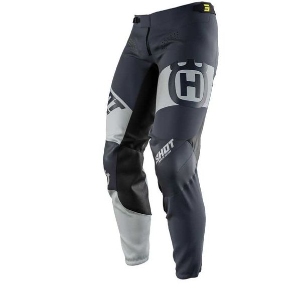 Shot AEROLITE cross pants - HUSQVARNA - LIMITED EDITION 2021 - GrayRef: SO1831