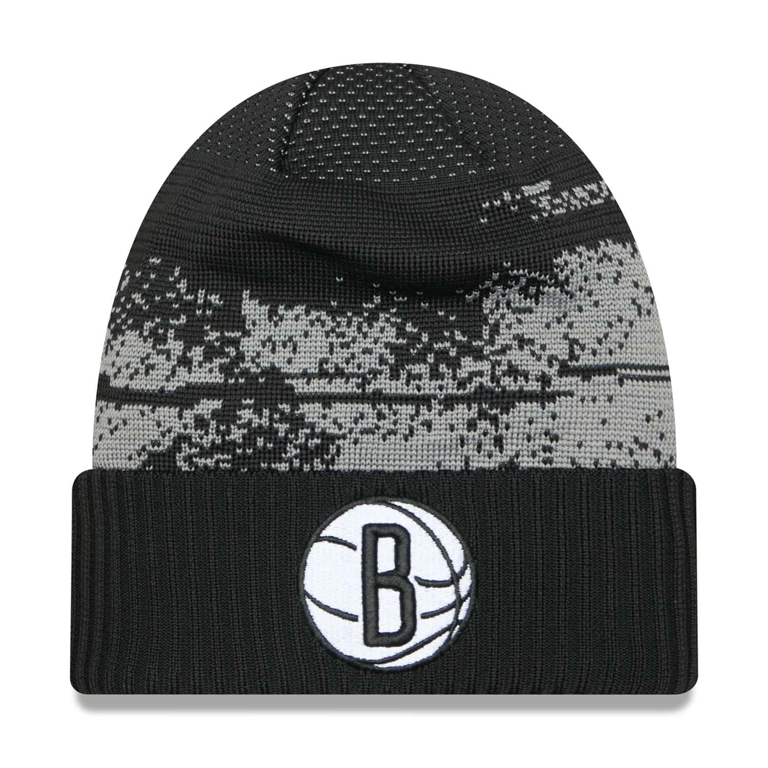 Brooklyn Nets 2024 NBA Tip-Off New Era Beanie Knit