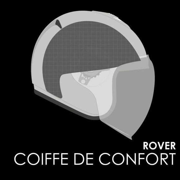 Roof Ro31 / Ro38 Rover Headdress - BlackRef: RO0325