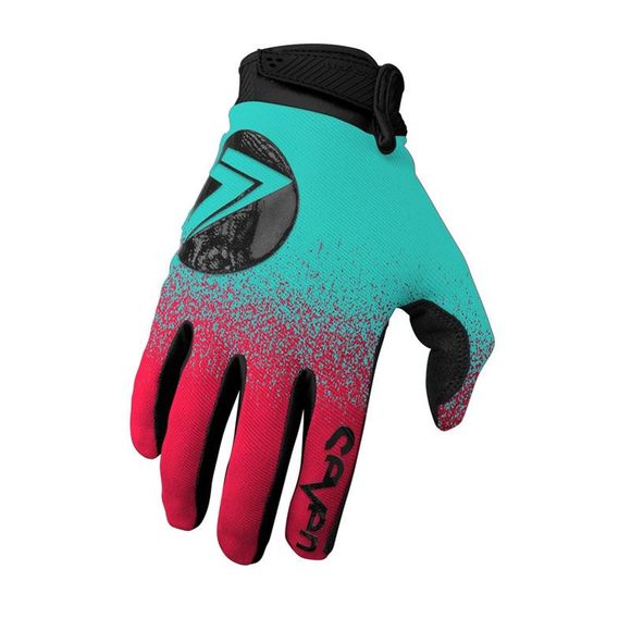 Gants cross Seven ANNEX 7DOT 2024 - Rouge / BleuRef : SEV0124