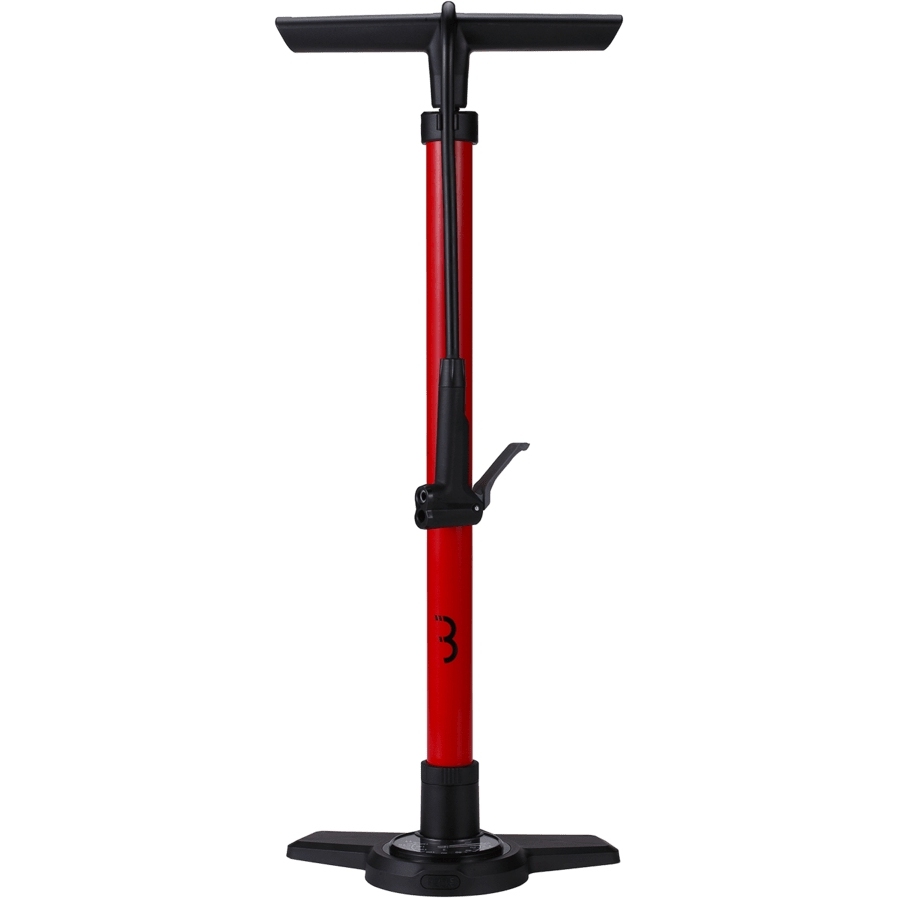 BBB Cycling AirBoost 2.0 BFP-28 Floor Pump - red