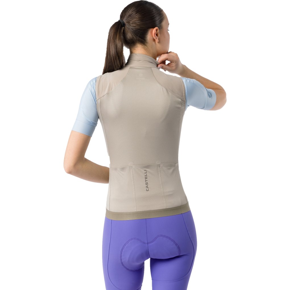 Castelli Espresso 2 Vest Women - clay 294
