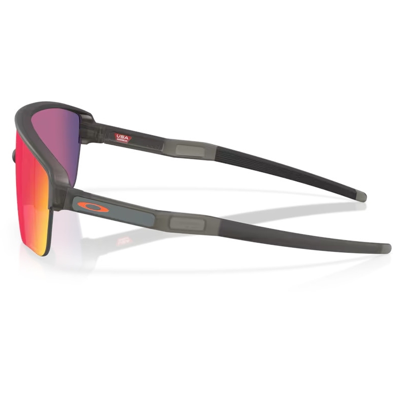 Oakley Corridor SQ Glasses - Matte Grey Smoke/Prizm Road - OO9415-0342