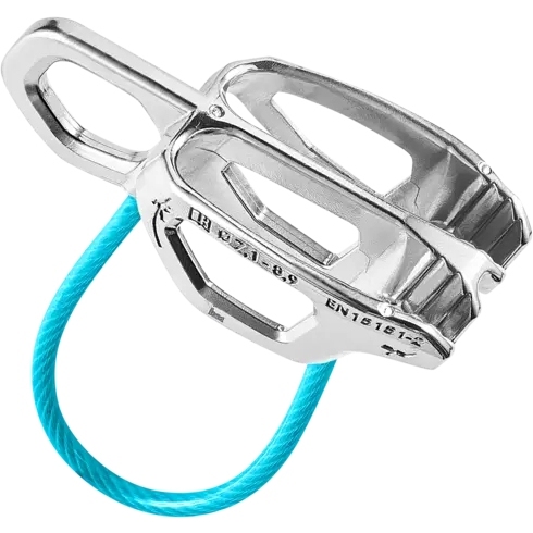 Edelrid Nano Jul Belay Device - slate