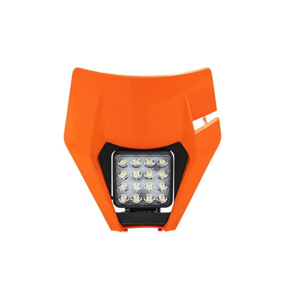 Acerbis ORANGE headlight plate - OrangeRef: 0023949 / 0023949.011.016