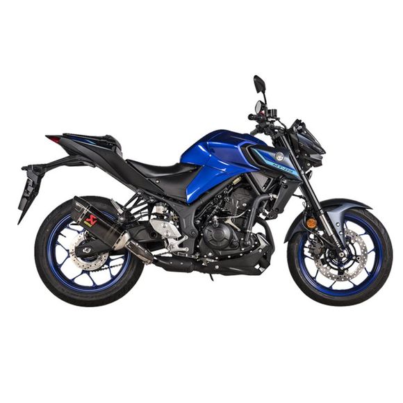 Silencieux Akrapovic carbone embout carbone - CarboneRef : SA0024 / 18114317