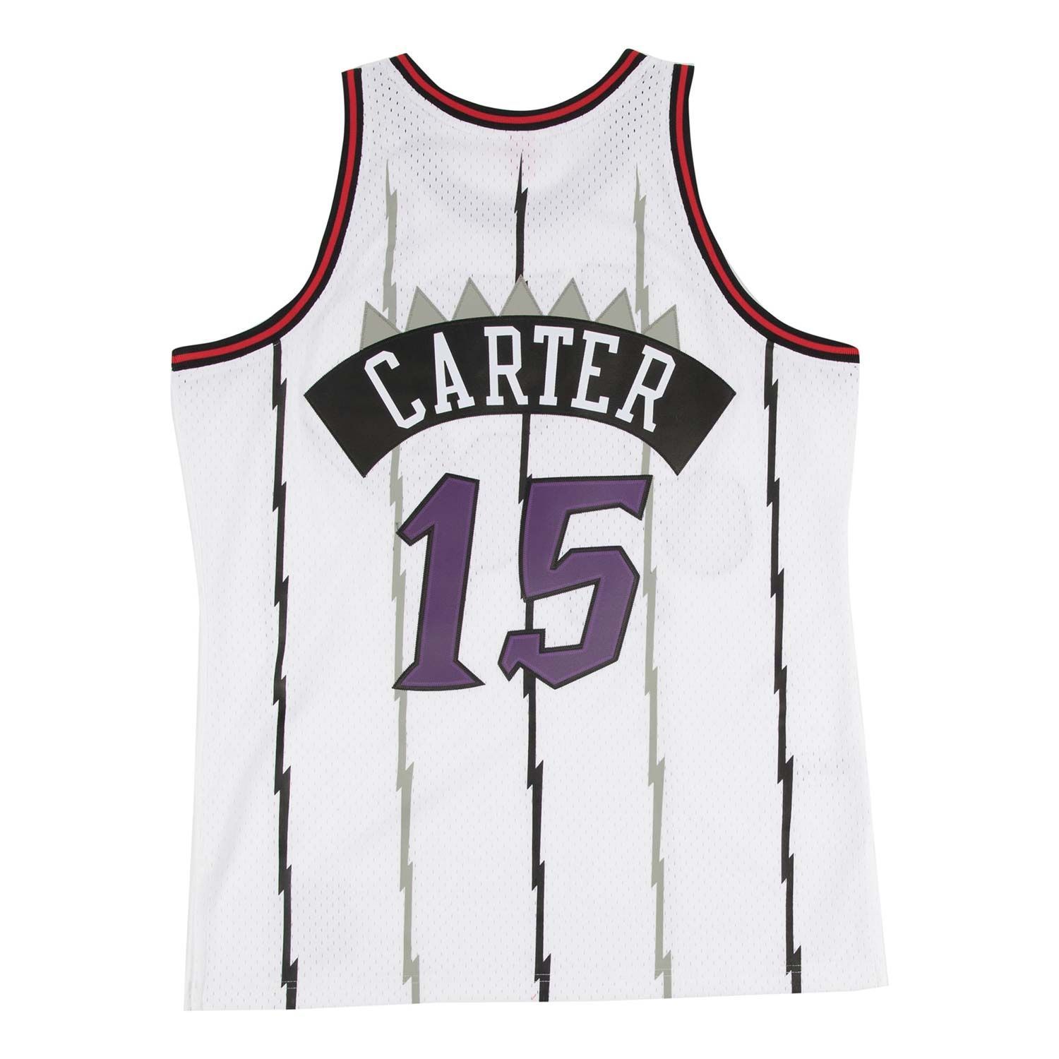 Vince Carter #15 Toronto Raptors 1998-99 Swingman NBA Jersey White