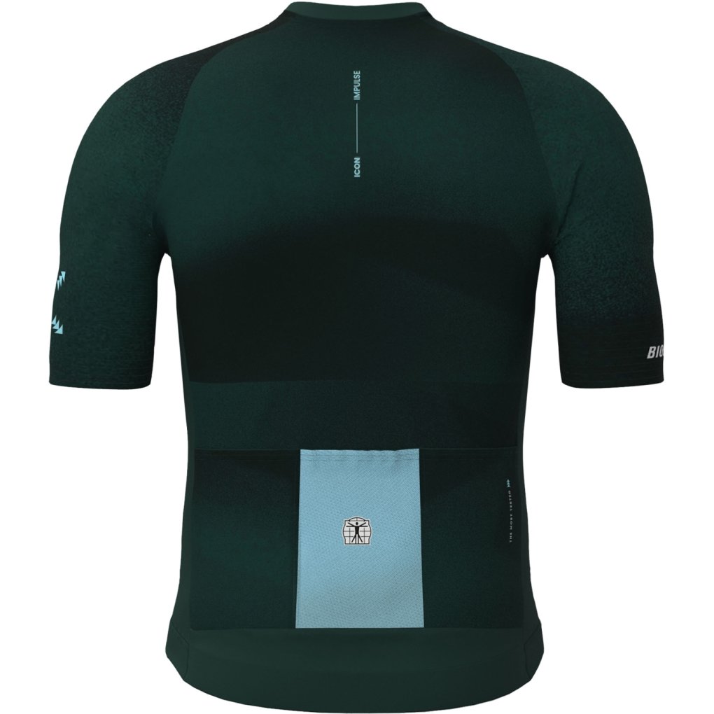 Bioracer Icon Impulse Jersey Men - emerald green