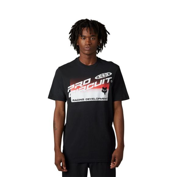 Fox FOYL PRO CIRCUIT short-sleeved t-shirt - BlackRef: FX4016