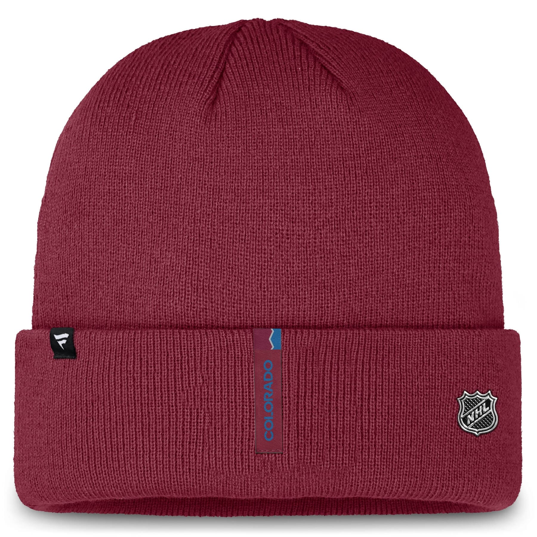 Colorado Avalanche 2024/25 NHL Authentic Pro Beanie Knit Hat Red