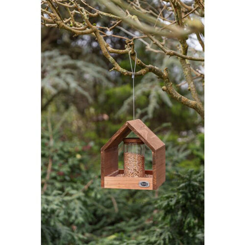 Trixie Wooden Bird Feeder House