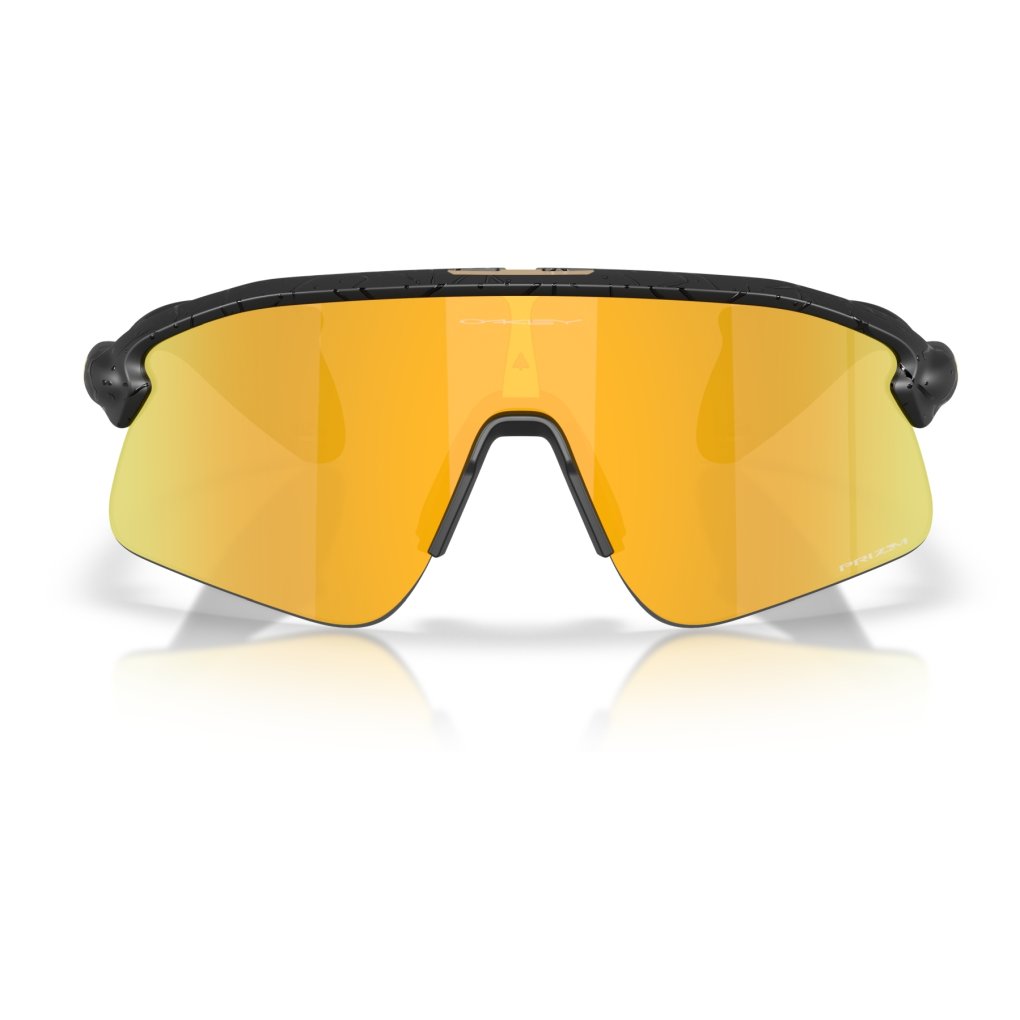 Oakley Stunt Devil Glasses - Matte Black Splatter/Prizm 24K - OO9517-1639