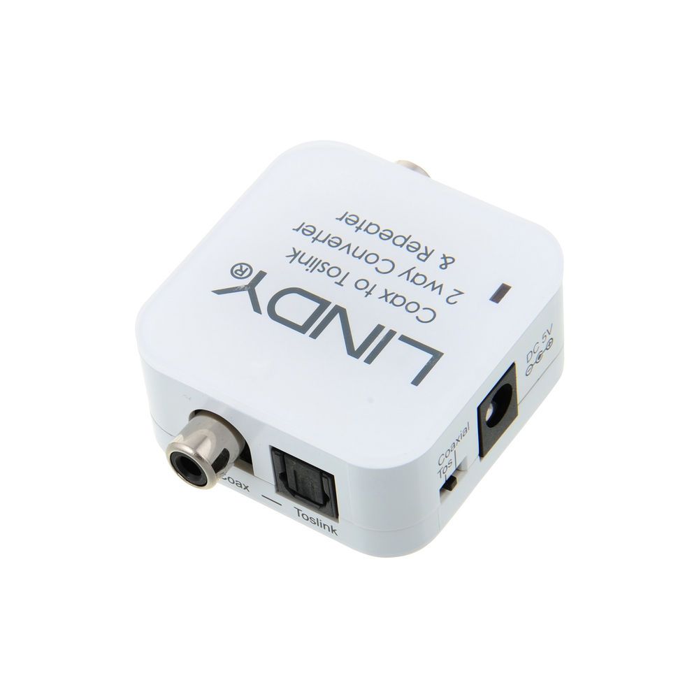 Lindy Audio Converter SPDIF Digital – Thomann Ireland