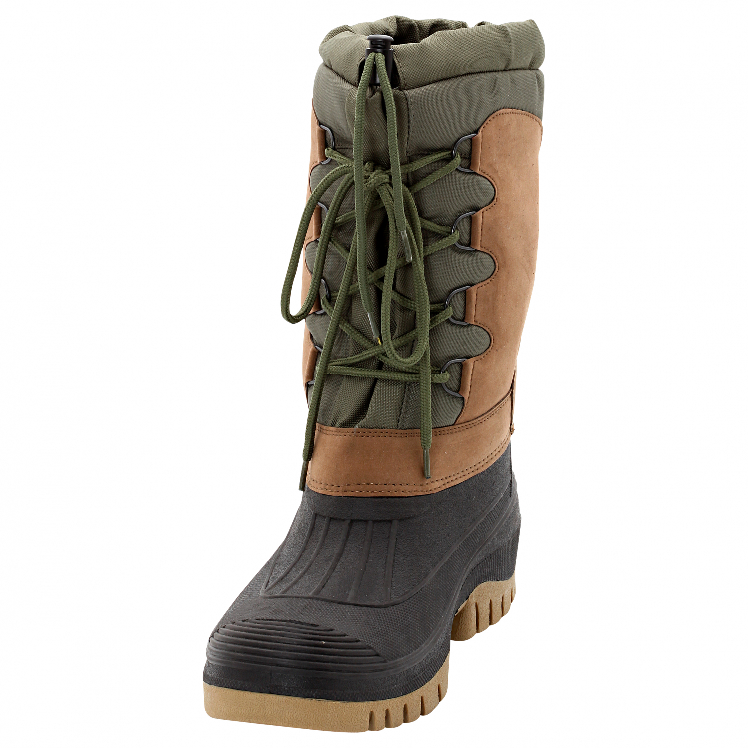 Almwalker Winter Boots Unisex (Brown\/Olive)