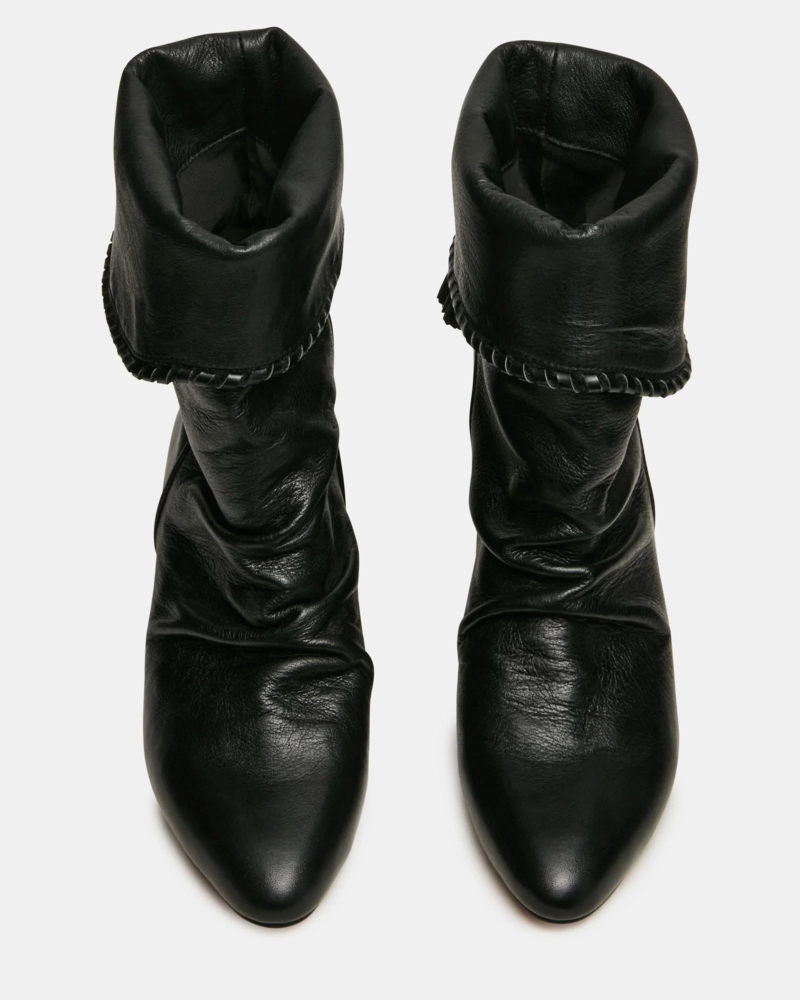 Enaya Black Leather