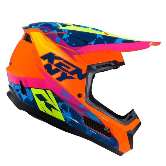 Kenny PERFORMANCE GRAPHIC + 2026 cross helmet - MulticolorRef: KE2731