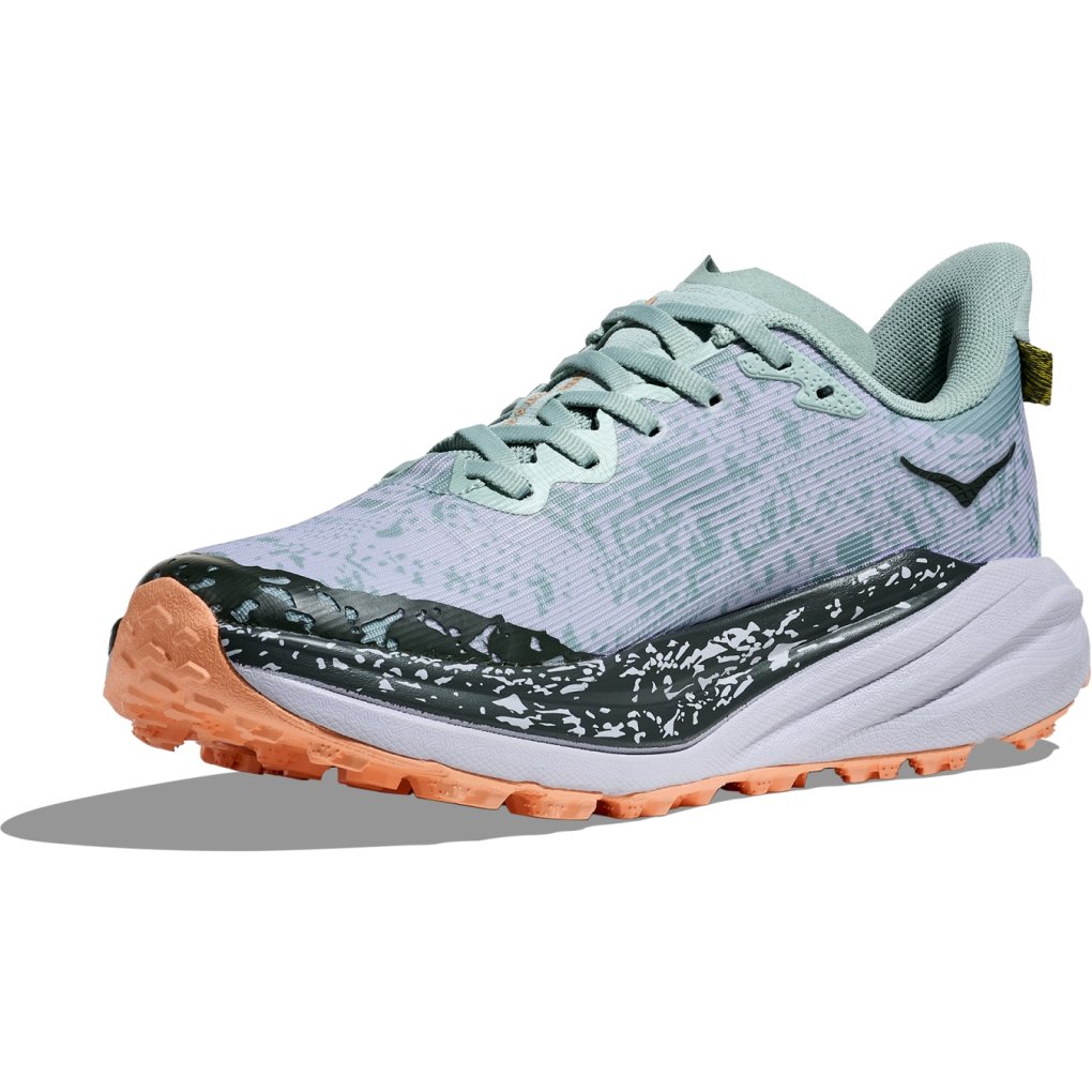 Hoka Speedgoat 6 GTX Running Shoes Women - jade / ash grey