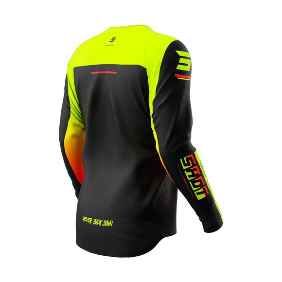 Maillot cross Shot MAILLOT DRAW 2026 - JauneRef : SO2952