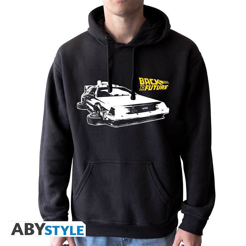 BACK TO THE FUTURE Hoodie DeLorean