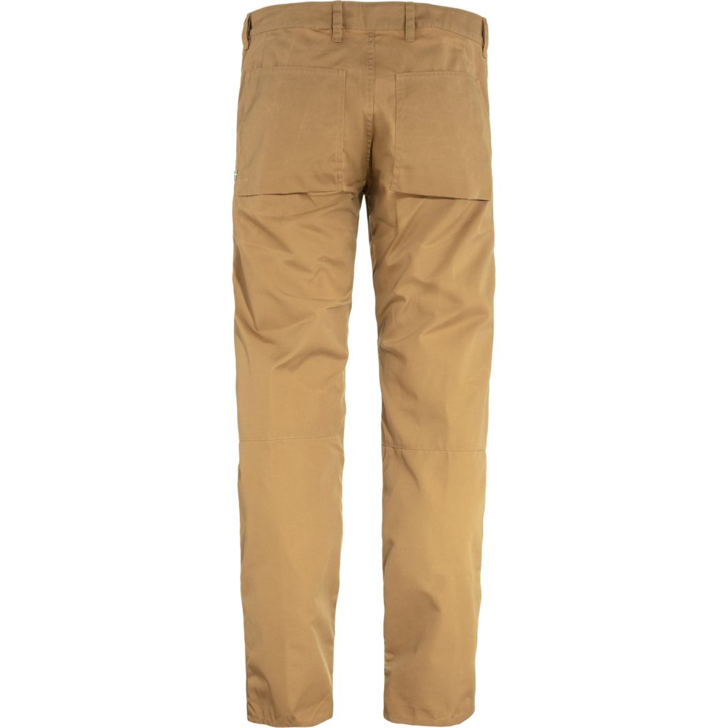 Fjällräven Greenland Jeans Men - Long - buckwheat brown
