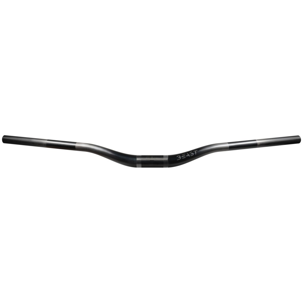 Beast Components Riser Bar IR - 31.8 | Carbon - 35mm | UD black