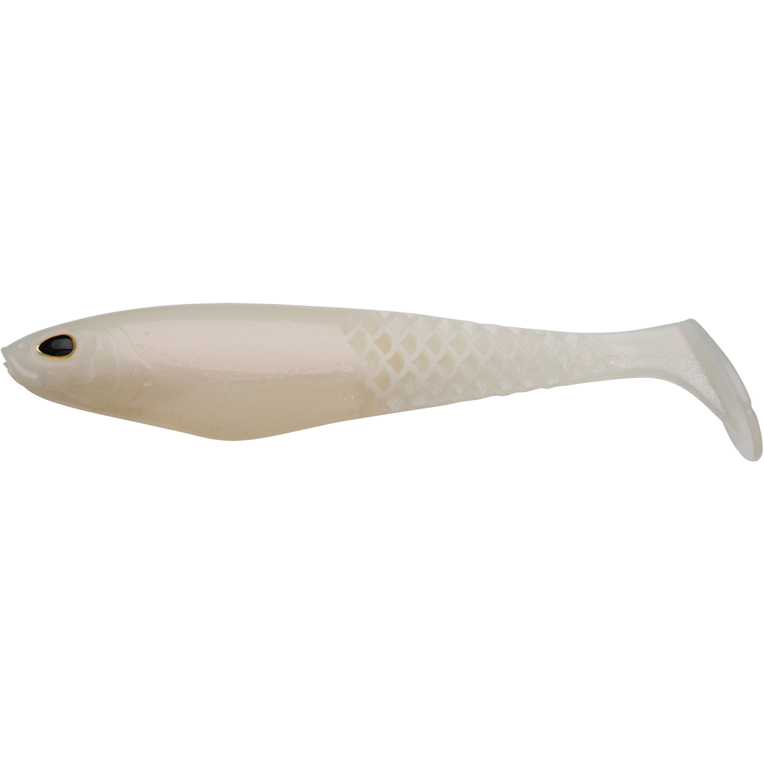 Berkley Powerbait© Cullshad (Pearl White)