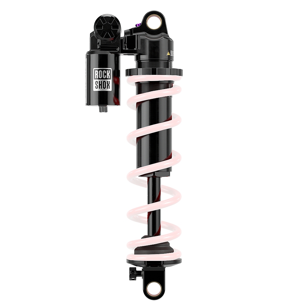 RockShox Vivid Coil Ultimate DH RC2 Rear Shock | D1 - 250x75 mm | Commencal Supreme