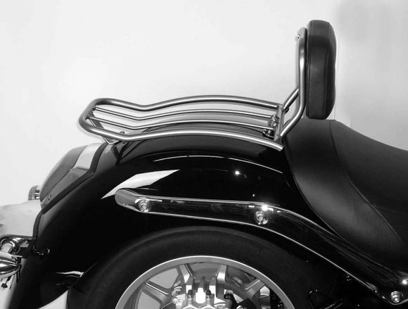 Porte Bagage Hepco & Becker Solorack avec dosseret - chromeRef : HBE05478A / 6113517 00 02