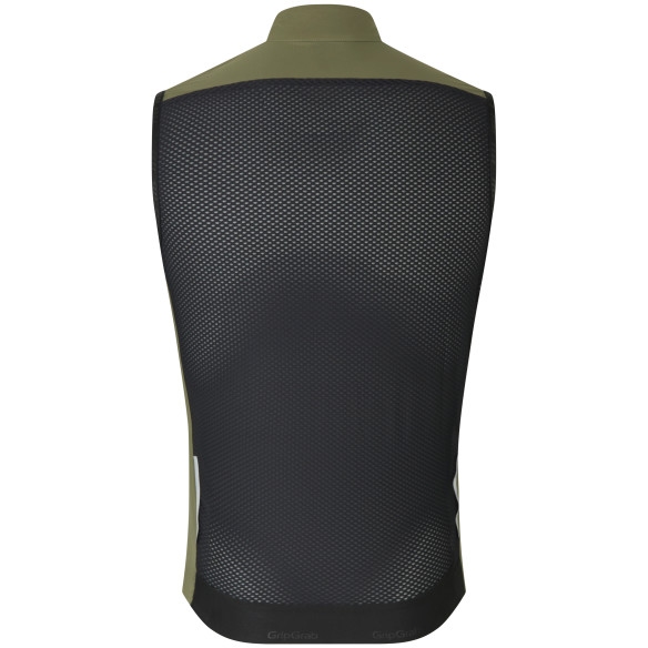 GripGrab PACR Windproof Lightweight Vest Men - Olive Green