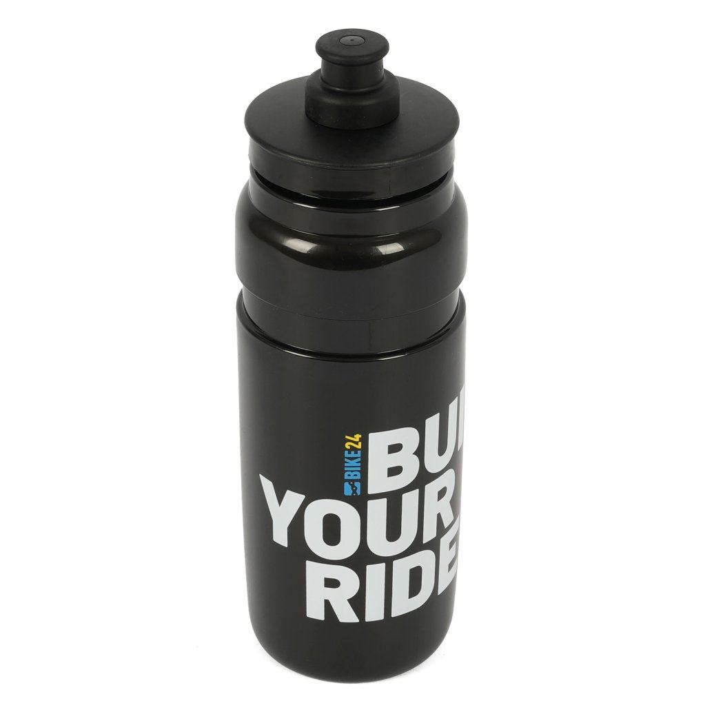 BIKE24 - BUILD YOUR RIDE - Fly Team Bottle 750ml - Black