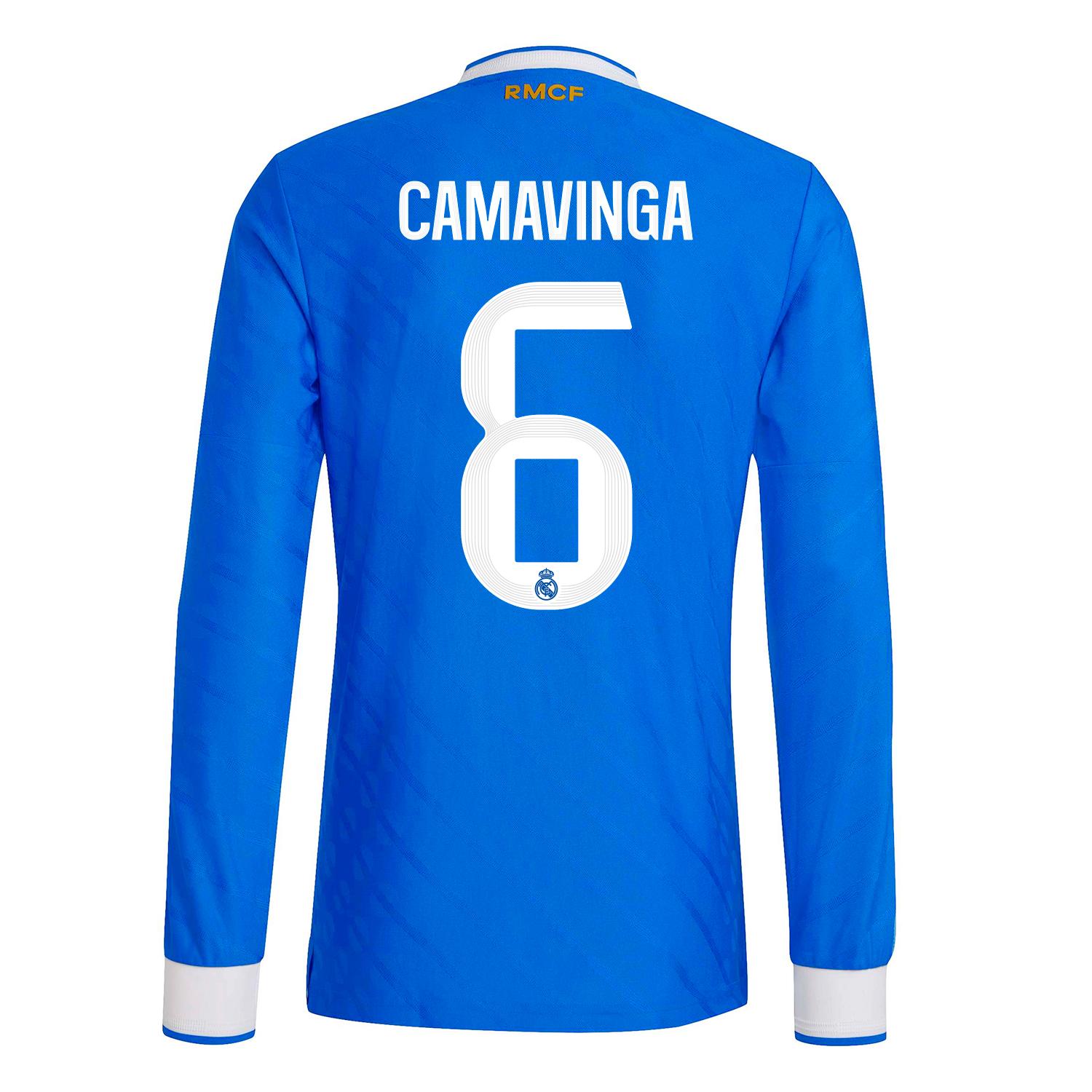 Mens Third Long Sleeve Authentic Shirt 25/26 Blue