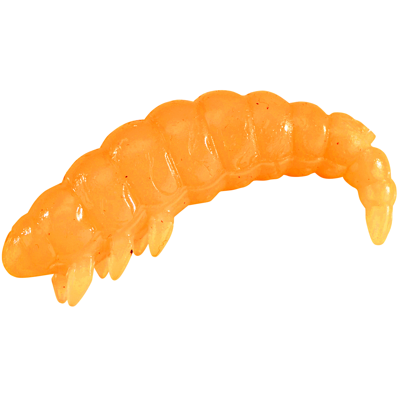 Balzer Larva Trout Atttack (Hot Orange)