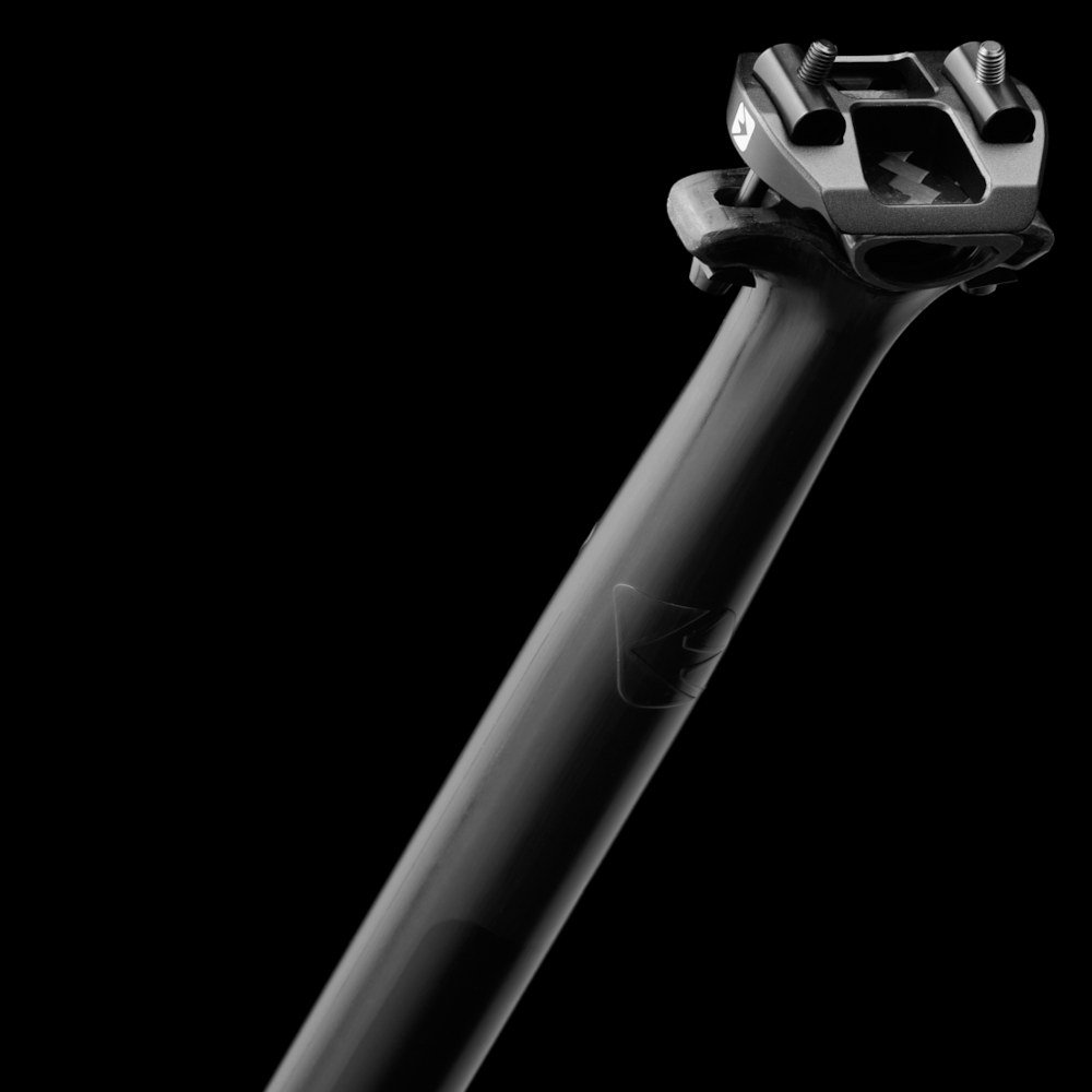 bike ahead composites THE STRAIGHT Seatpost - UD Carbon - Ø 27.2mm