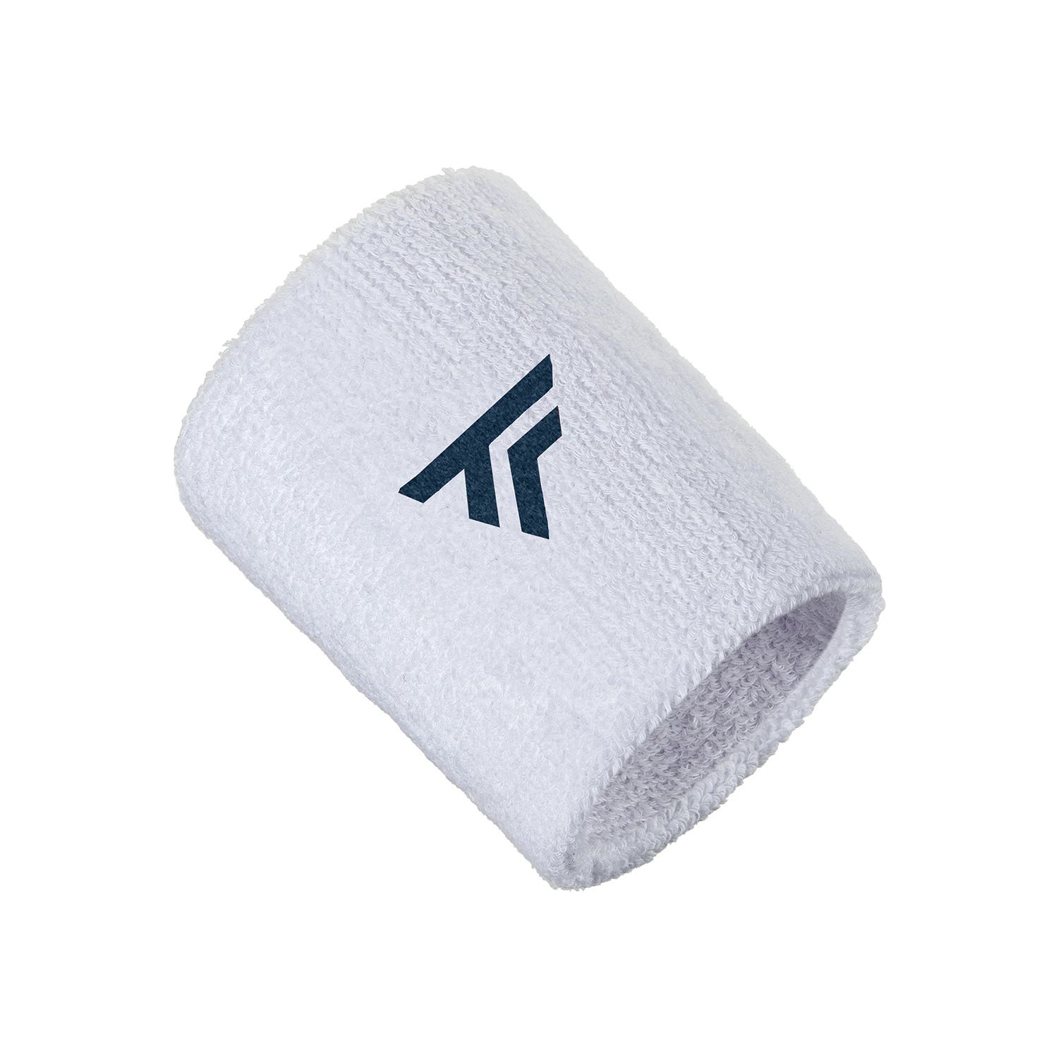 WRISTBANDS TECNIFIBRE XL WHITE 54WRXLWH60