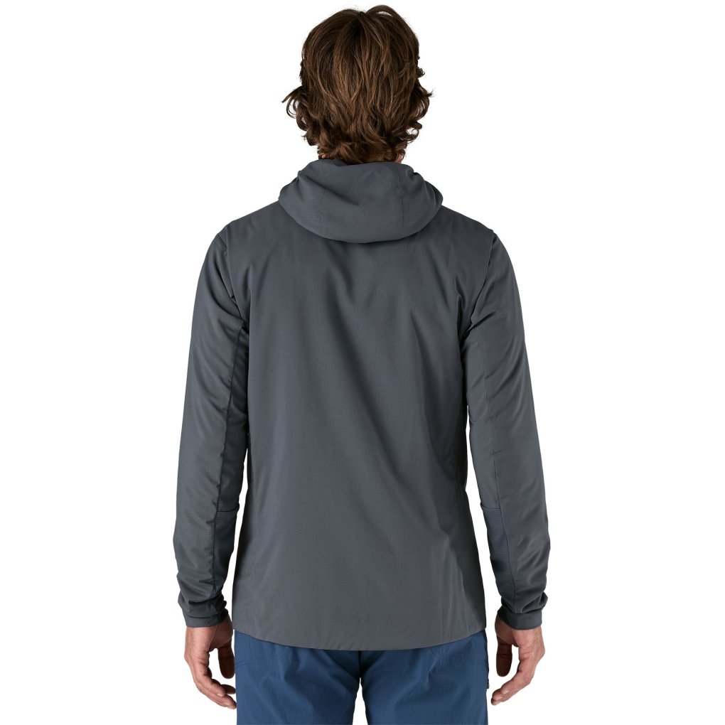 Patagonia Nano-Air Ultralight Full-Zip Hoody Men - Smolder Blue