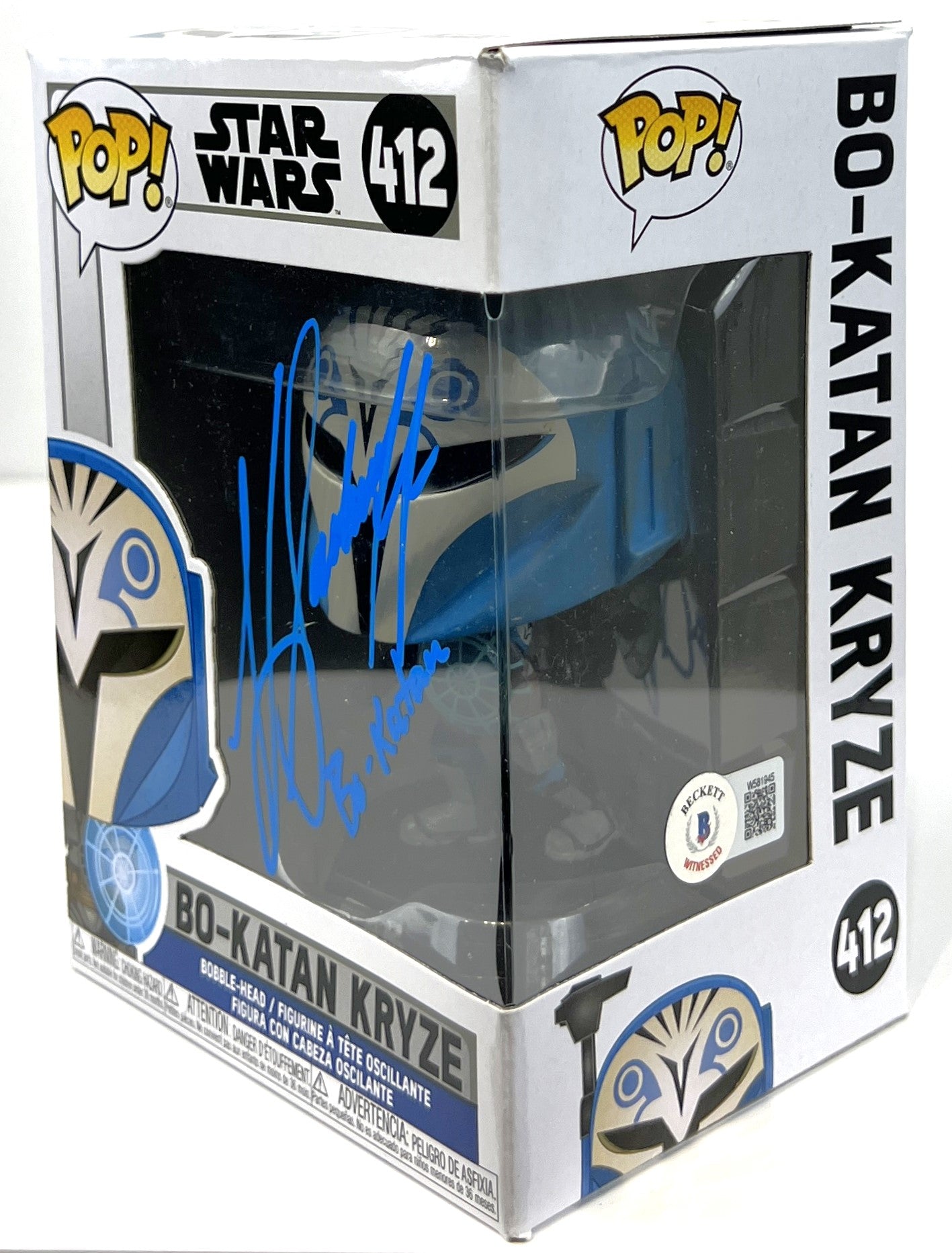 Katee Sackhoff Autographed Star Wars 