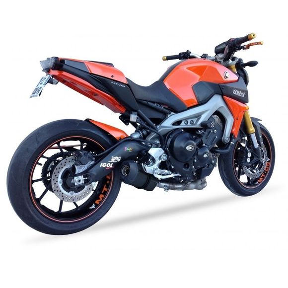 Ligne Complète Ixil HEXOVAL XTREM EMBOUT NOIR - NoirRef : IL0230 / OY9580VSEB