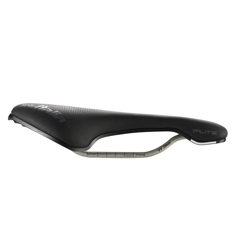 Selle Italia Flite Boost Endurance Saddle - Superflow | TI 316 - L3 | black