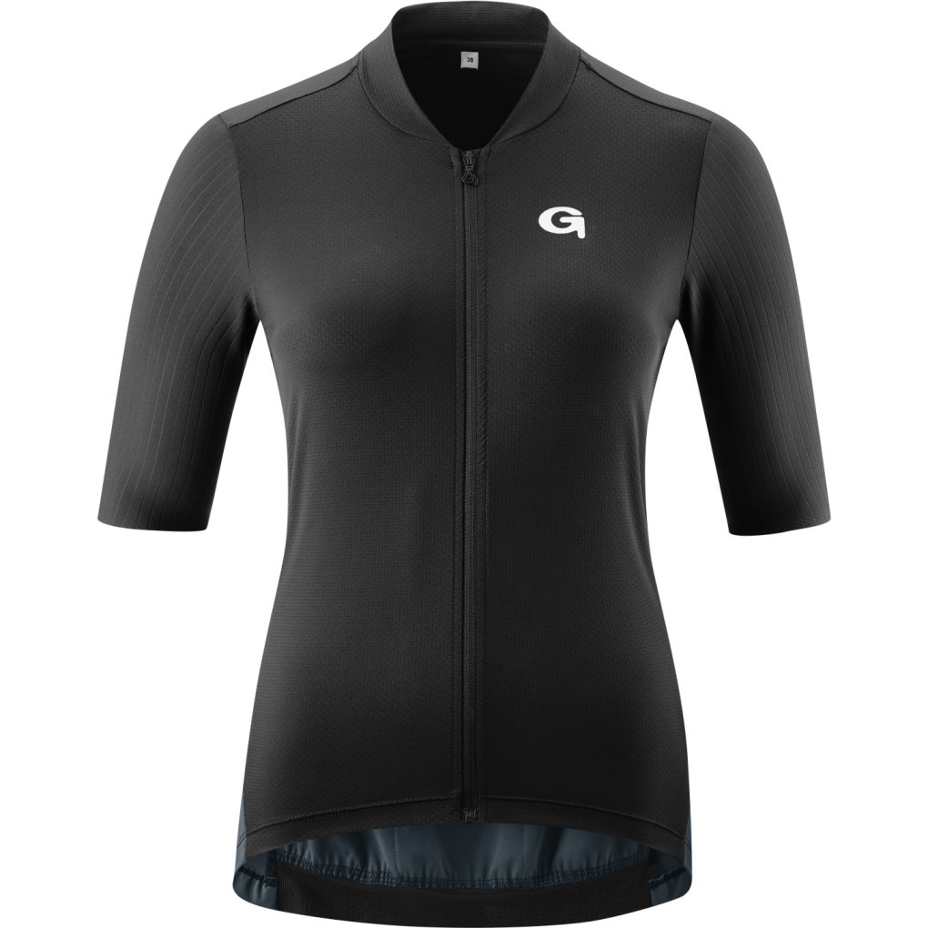Gonso SITIVO Cycling Jersey Women - Black/Sargasso Sea