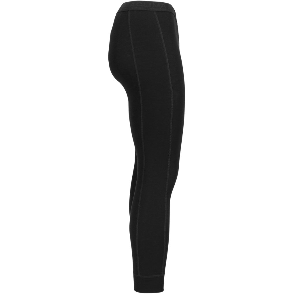 Aclima Warmwool Long Pants Men - jet black