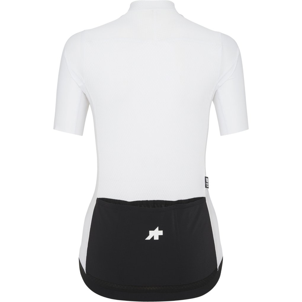 Assos UMA GT S11 EVO Short Sleeve Jersey Women - white series